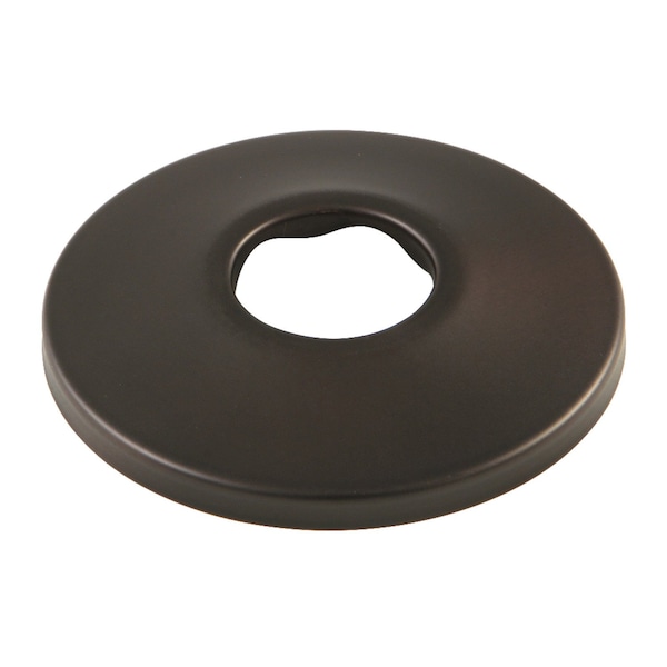 FL485 Made To Match 1/2" FIP Brass Flange, Oil Rubbed Bronze